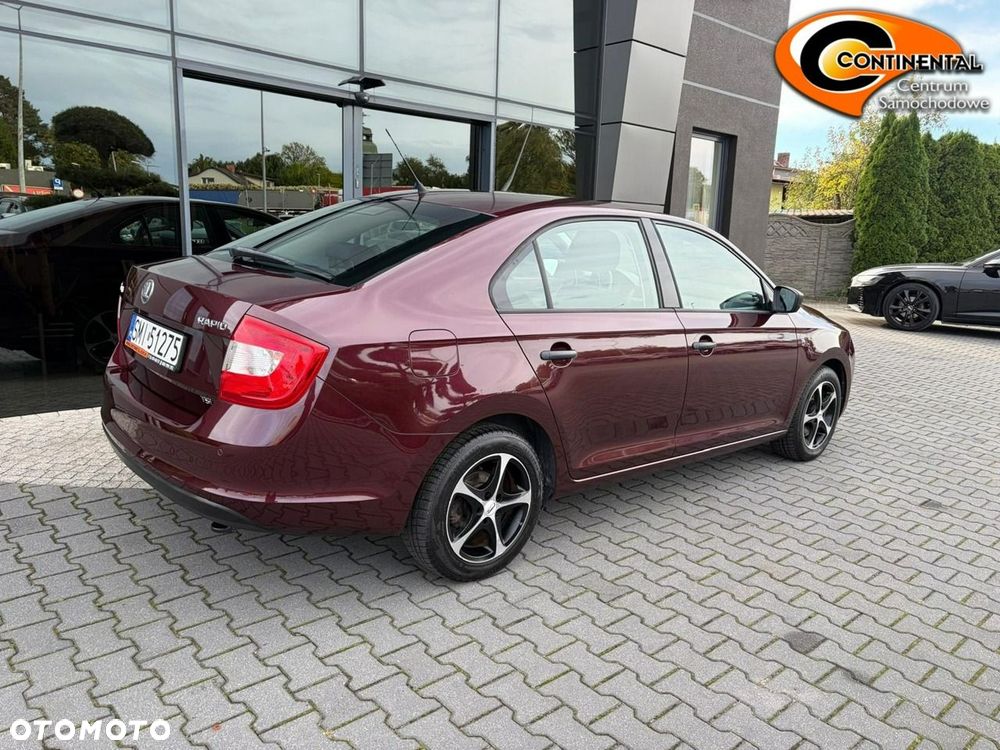 Skoda RAPID - 3