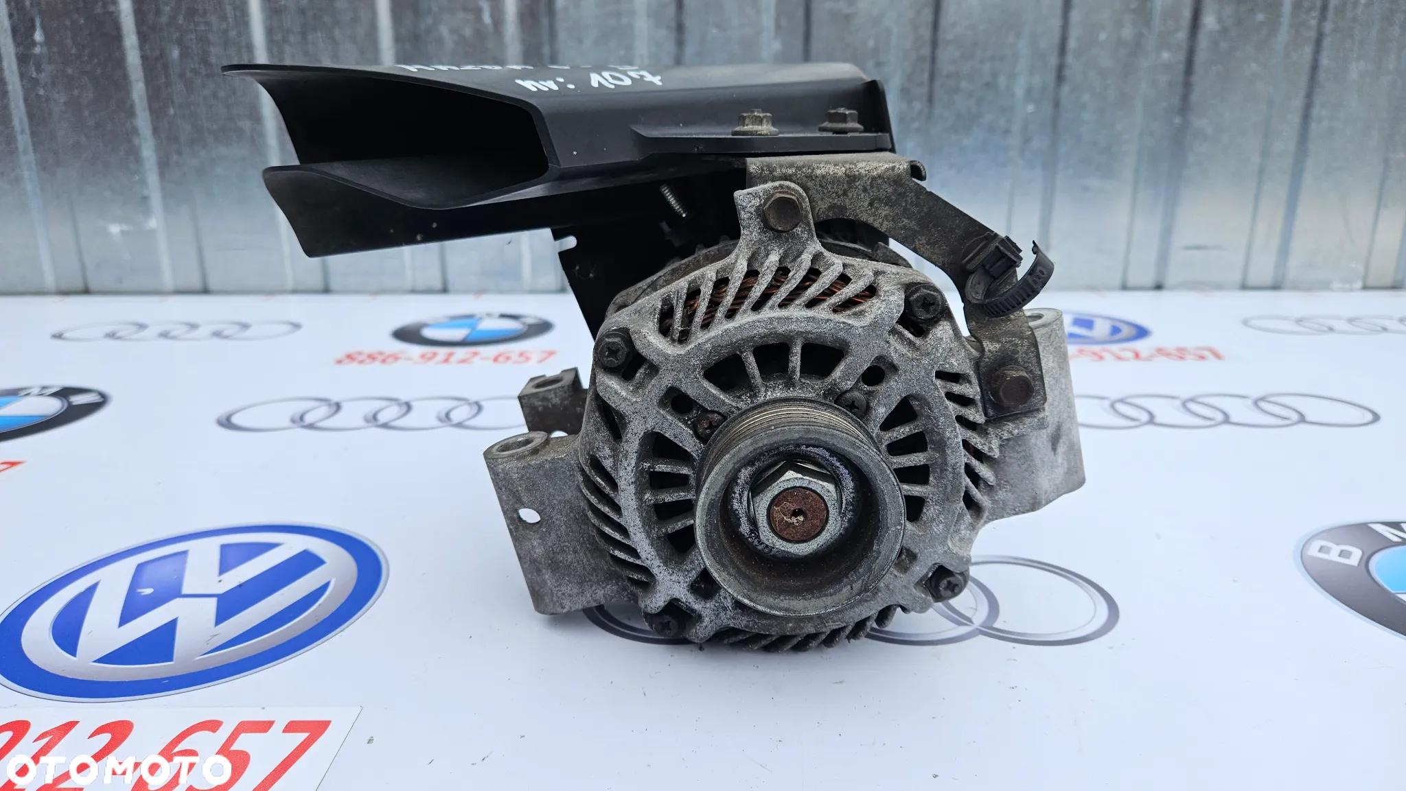 Mazda 6 II 2.0 MZR 147 KM Alternator A2TJ0391B - 2