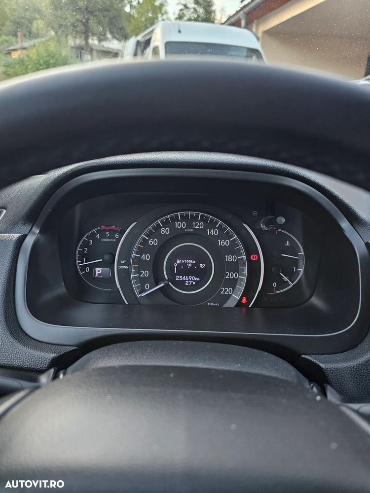 Honda CR-V 1.6 A/T 4WD Sensing Executive - 5