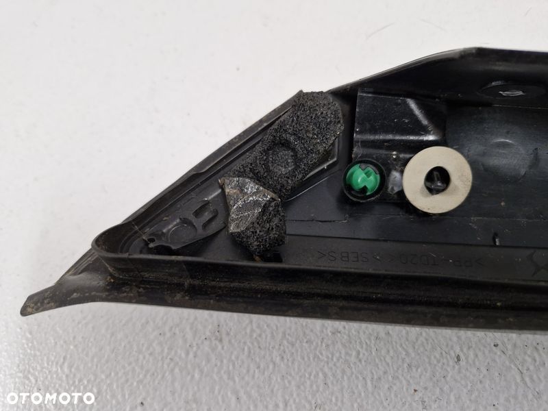 CITROEN DS3 CROSSBACK LISTWA OSŁONA SZYBY CZOŁOWEJ LEWY PRZÓD 9820791780 - 7