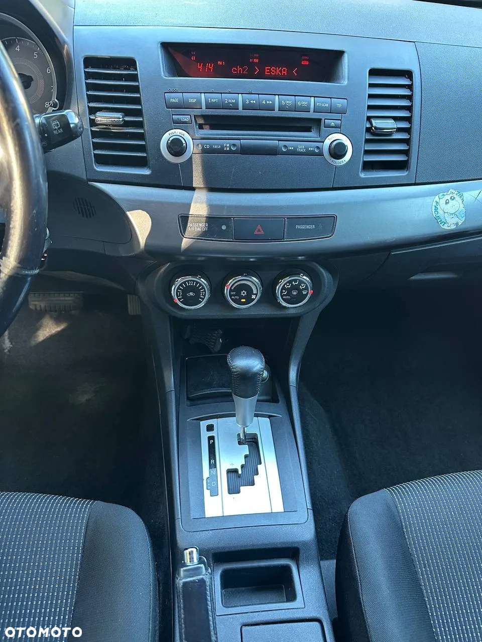 Mitsubishi Lancer 1.8 Invite CVT - 9