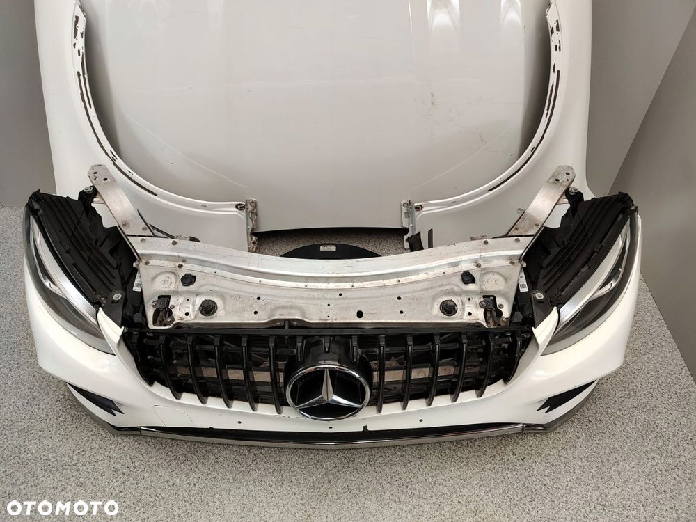 MERCEDES GLC W253 AMG PRZÓD MASKA LAMPY PAS PRZEDNI BŁOTNIKI - 4
