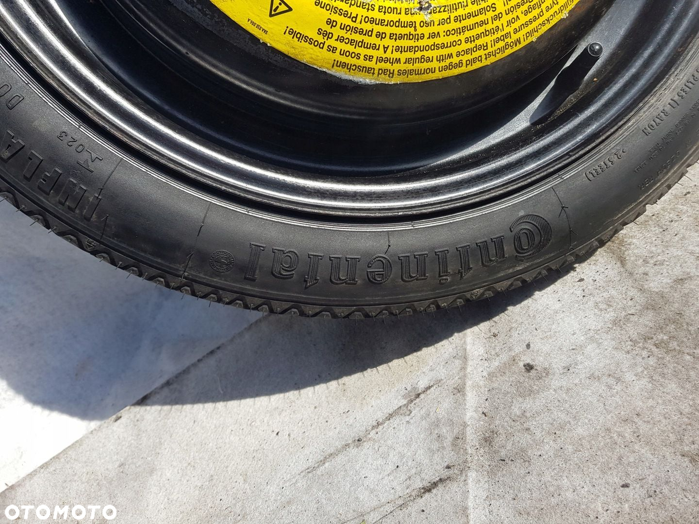 Koło Dojazdowe LAND ROVER RANGE ROVER L322 R16 16" 5x120 4Jx16.H2.50 - 2