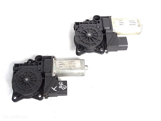 BMW E90 Silniczek Silnik Mechanizm Podnośnik Szyba Tylna Drzwi 71001603 9030222 - 4