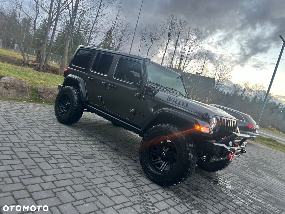Jeep Wrangler 2.0 T-GDI Hardtop AWD Automatik Rubicon - 16