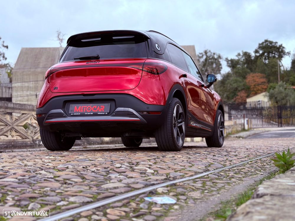 Smart #1 66 kWh Brabus AWD - 41