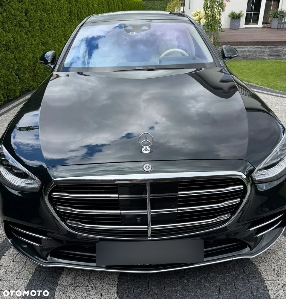 Mercedes-Benz Klasa S 500 9G-TRONIC - 8