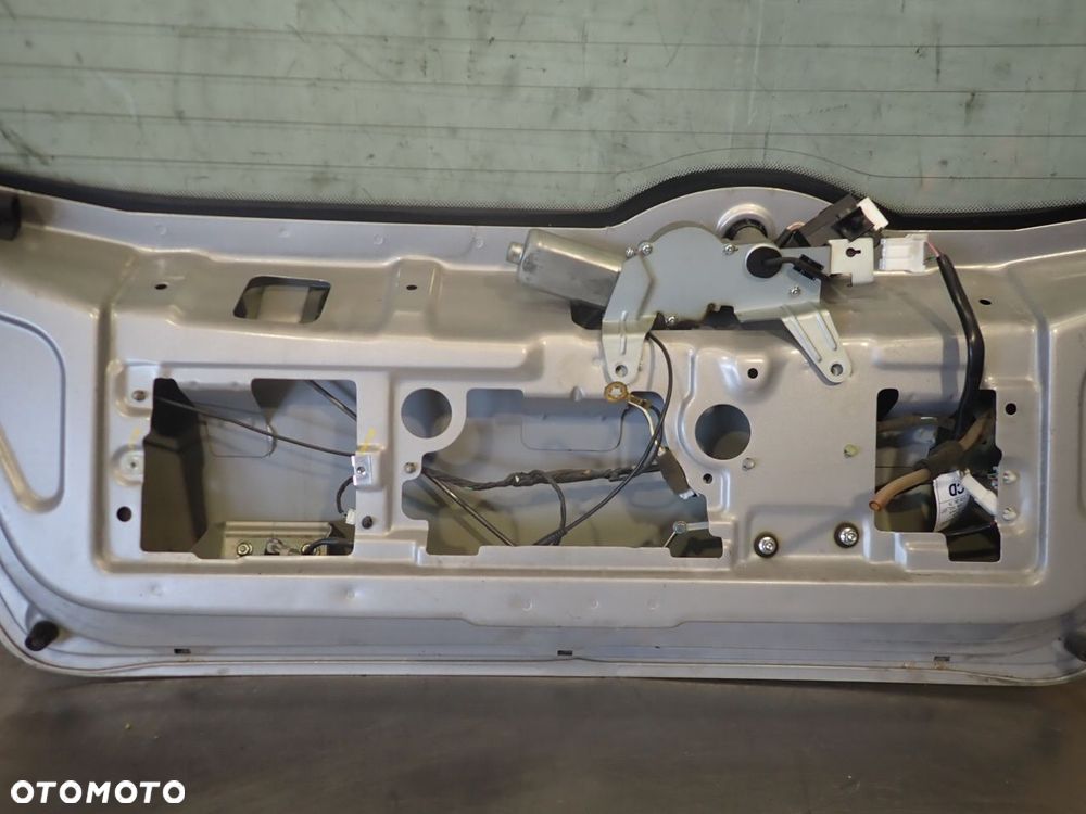 KLAPA TYŁ BAGAŻNIKA CHEVROLET AVEO II 1.2 - 10