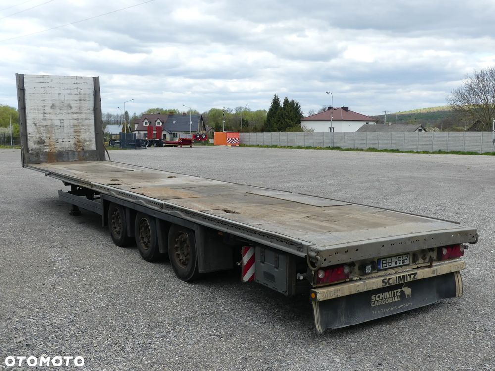 Schmitz Cargobull PLATFORMA 13.60 / MEGA / OŚ PODNOSZONA / W OCYNKU / - 4