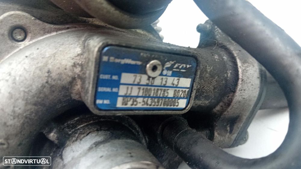 Turbo / compressor FIAT Panda (169_) - 4
