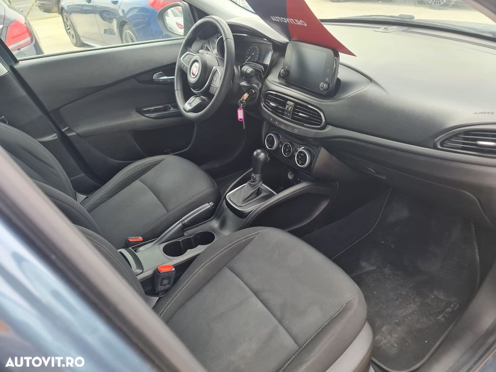 Fiat Tipo 1.5 130 CP MHEV DCT7 - 8