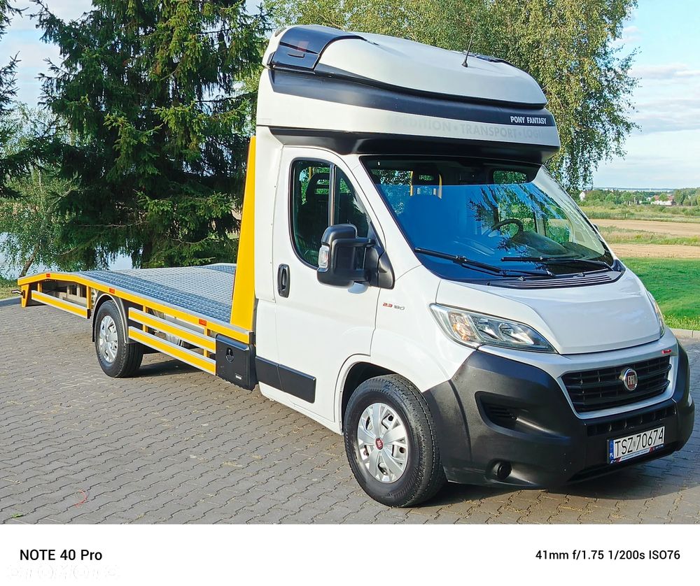 Fiat DUCATO 2.3  180 KM, AUTOLAWETA, NAJAZD, POMOC DROGOWA, - 6