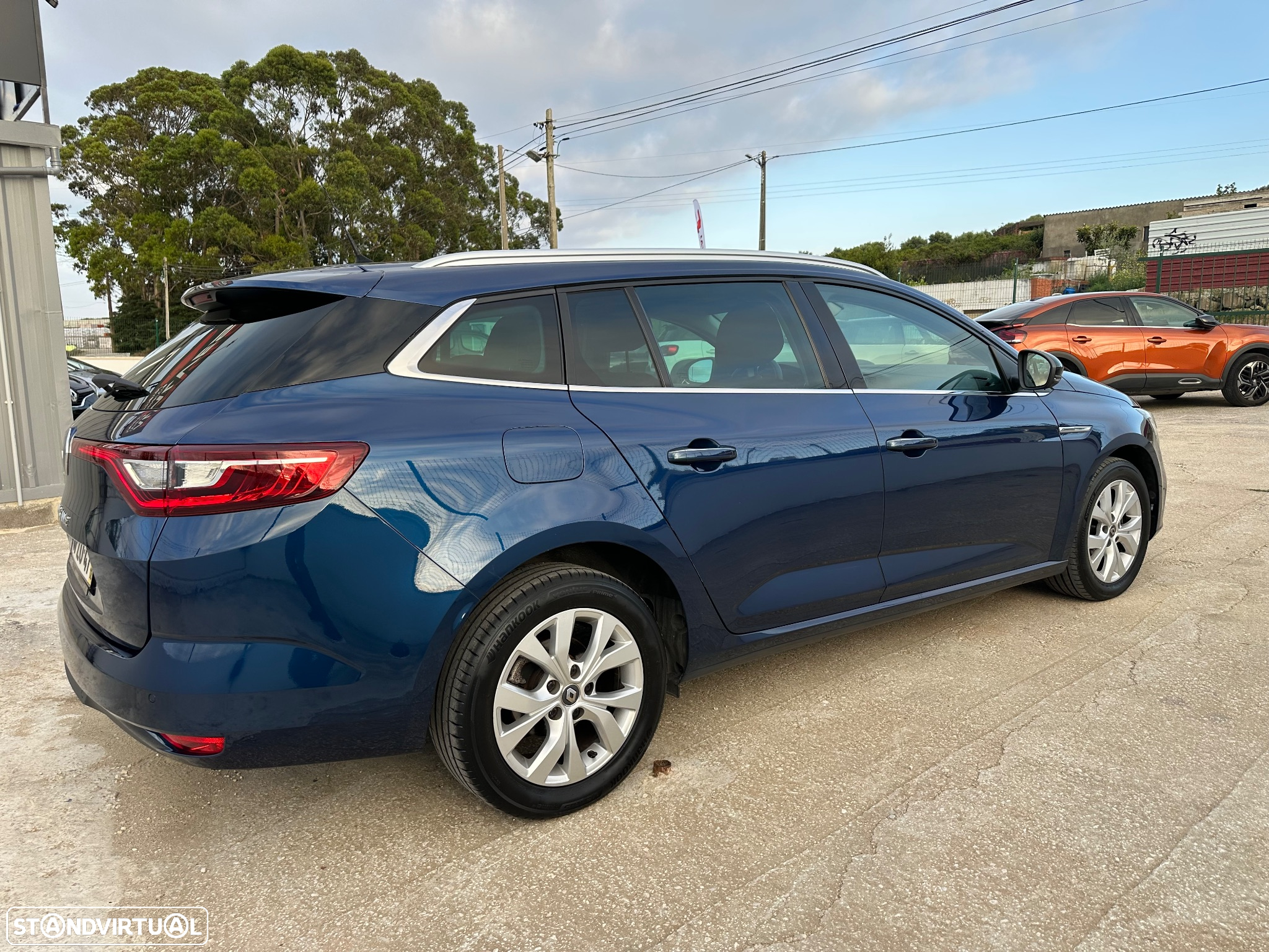 Renault Mégane Sport Tourer 1.5 Blue dCi Limited - 23