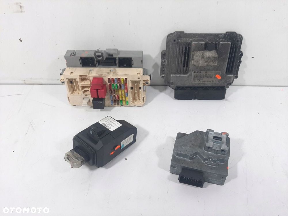 ALFA ROMEO 159 1.9JTDM 07R STEROWNIK SILNIKA ZESTAW 55208738 0281013576 - 1