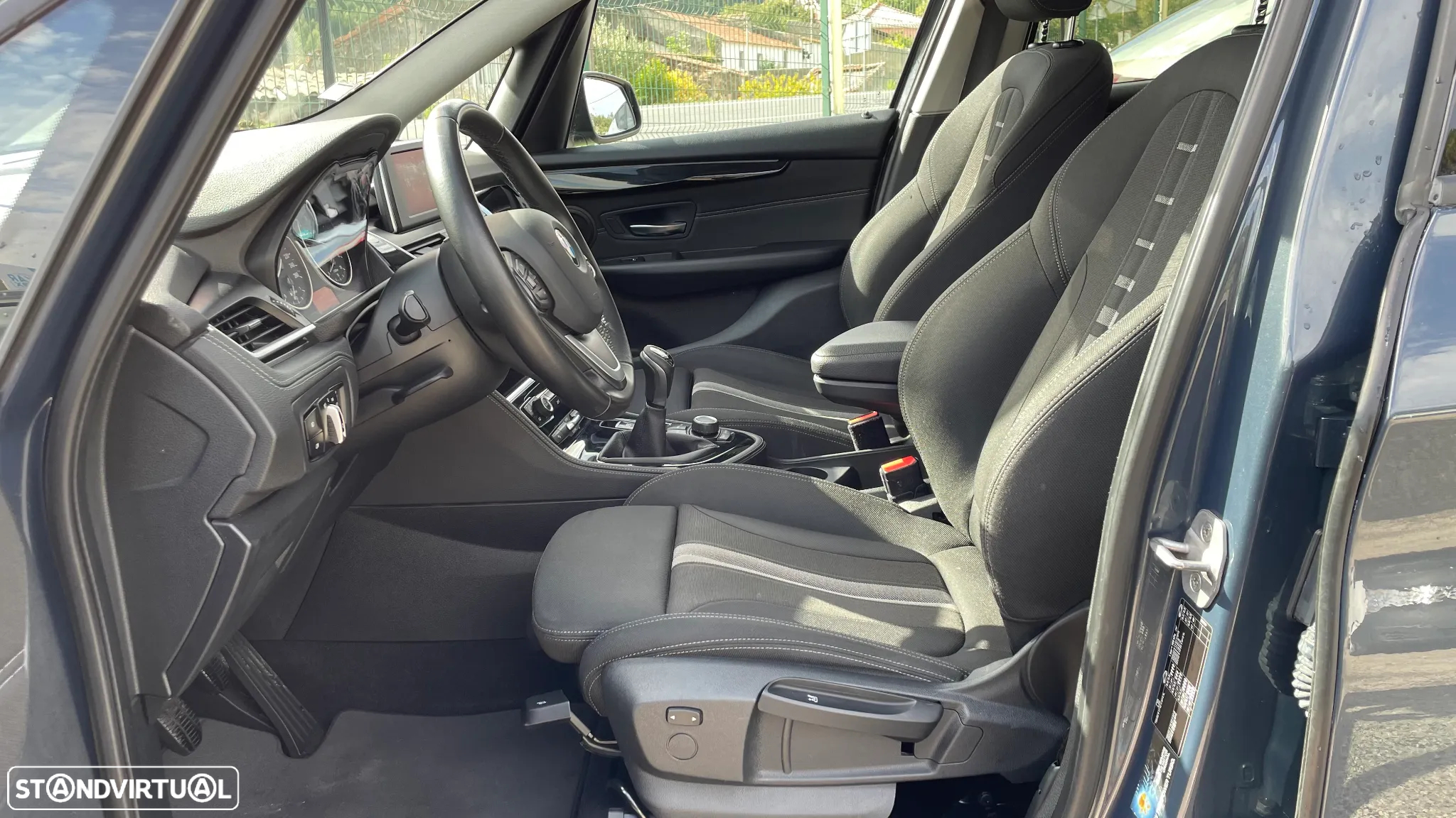 BMW 216 Gran Tourer d 7L Line Sport - 13