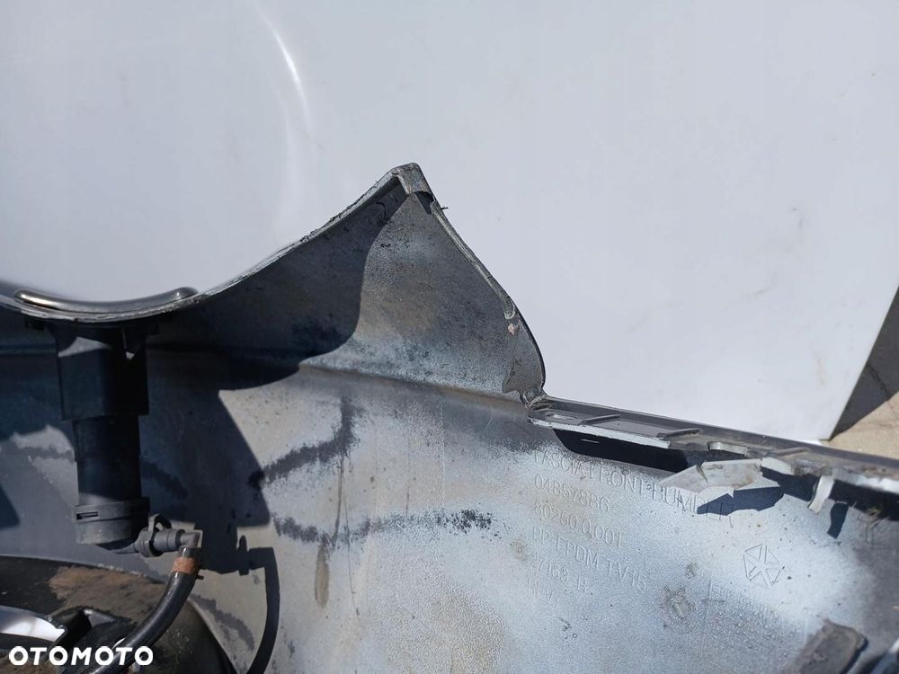 ZDERZAK PRZÓD PRZEDNI CZARNY NA SPRYSKI CHRYSLER VOYAGER IV LIFT 05-08r. - 6