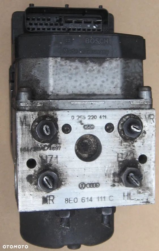 8E0614111C sterownik agregat ABS AUDI A4 B5 A6 C5 VOLKSWAGEN PASSAT B5 - 1