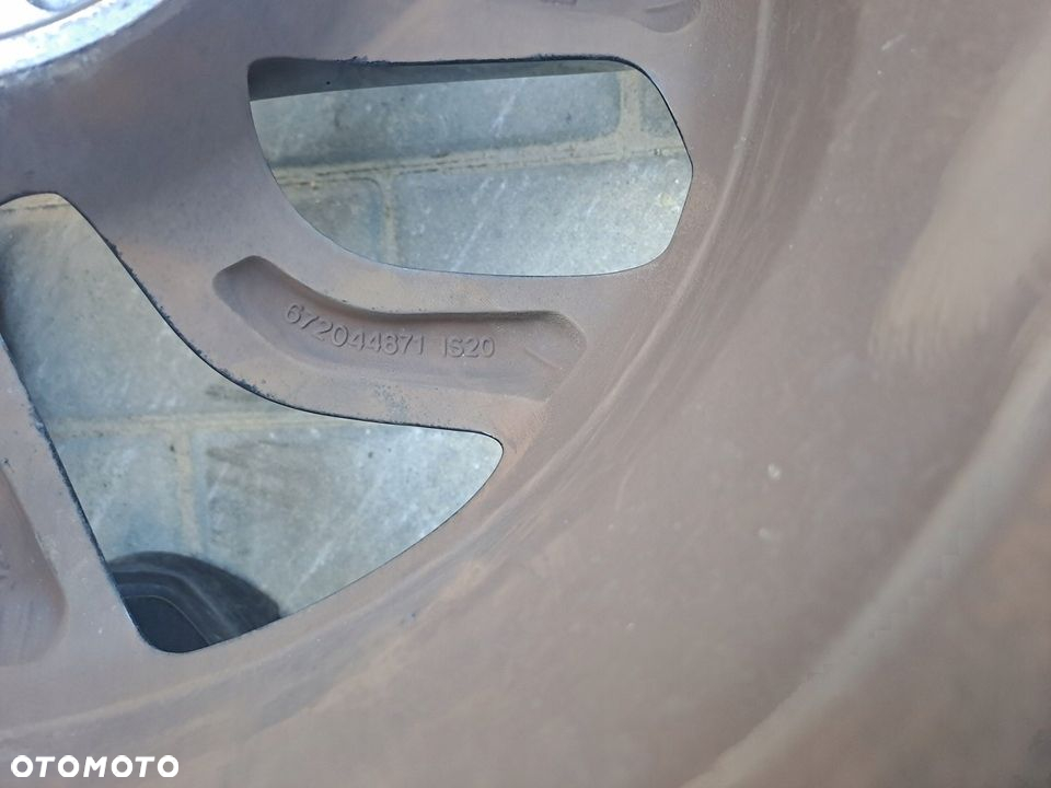OPEL CROSSLAND X KOŁA FELGI OPONY LATO 205/60/16R - 8