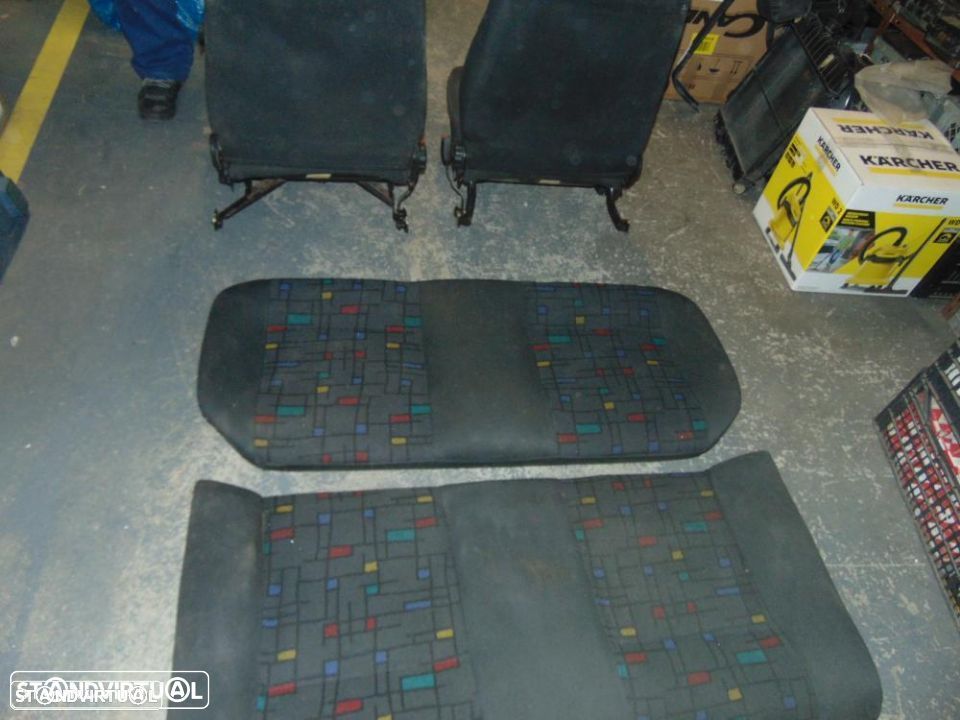 VW Polo Band 3pt bancos - 5