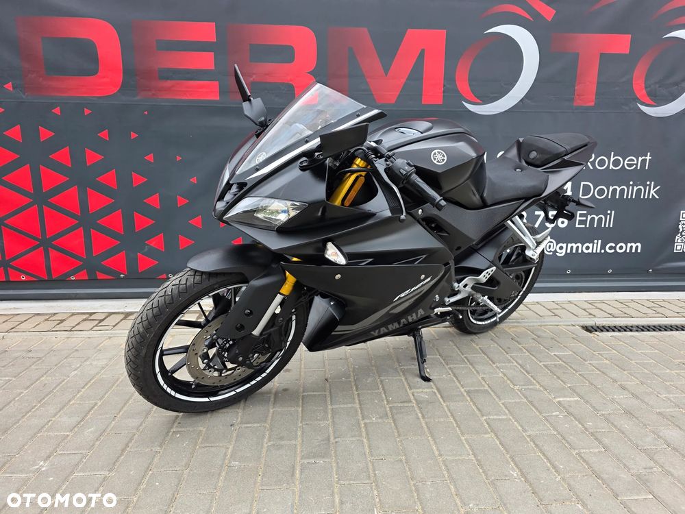Yamaha YZF - 5