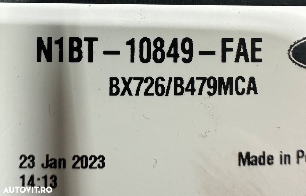 Ceasuri bord ,display digital FORD PUMA, FIESTA MK8 an 2019-2025 cod N1BT-10849-FAE - 3