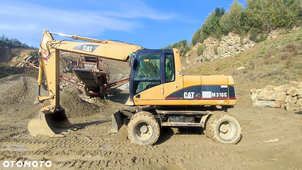 Caterpillar M316C - 5