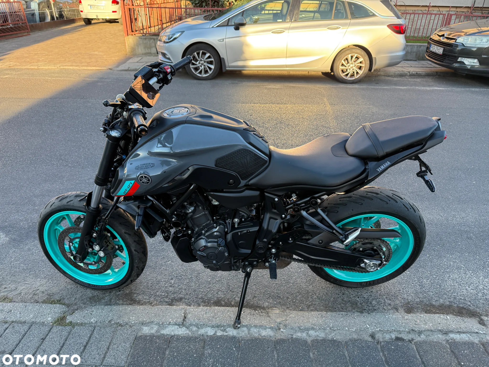 Yamaha MT - 5
