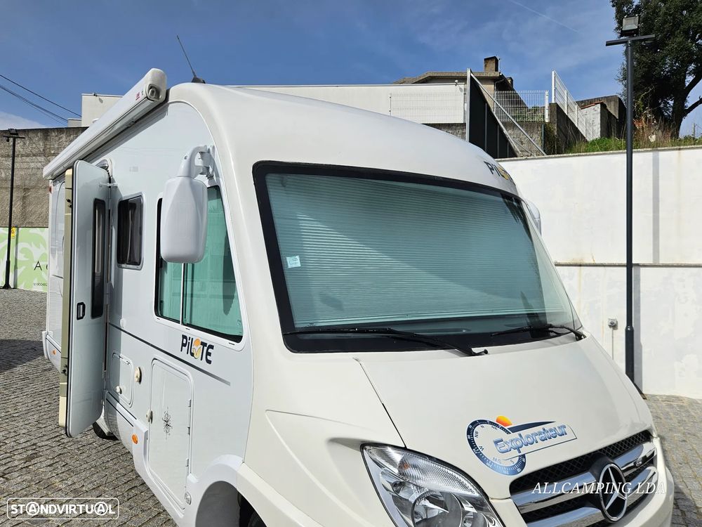 Pilote Explorateur 703FP CAIXA AUTOMÁTICA CAMA BASCULANTE/ CAMA FRANCESA - 53