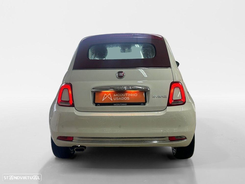 Fiat 500C 1.0 Hybrid Dolcevita - 4