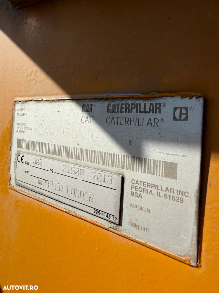 Caterpillar 980K - 11