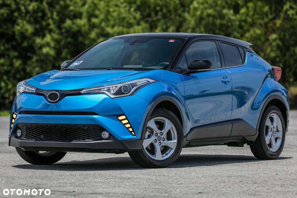 toyota c-hr ax10 16-23 światła do jazdy dziennej drl led z kierunkowsk - 4
