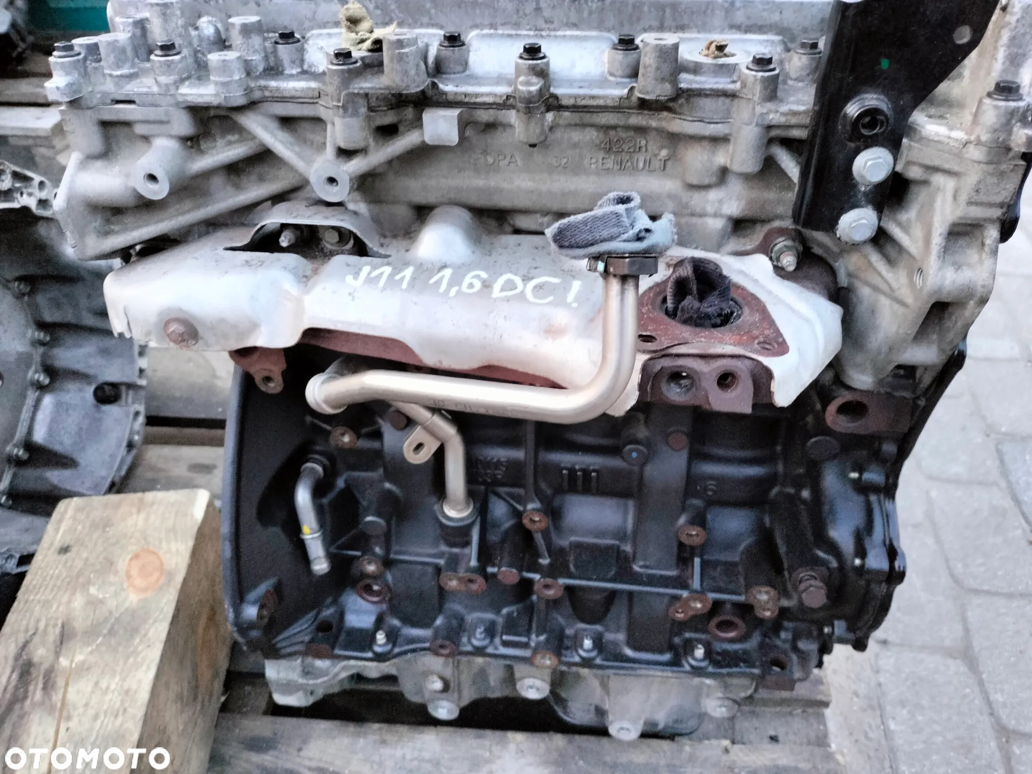 NISSAN QASHQAI J11 SILNIK 1,6 DCI 130 KM R9MA410 217 TYŚ - 6