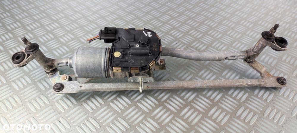 8P1955119E 8P1955023K mechanizm silniczek wycieraczek przód AUDI A3 8P EURO - 5