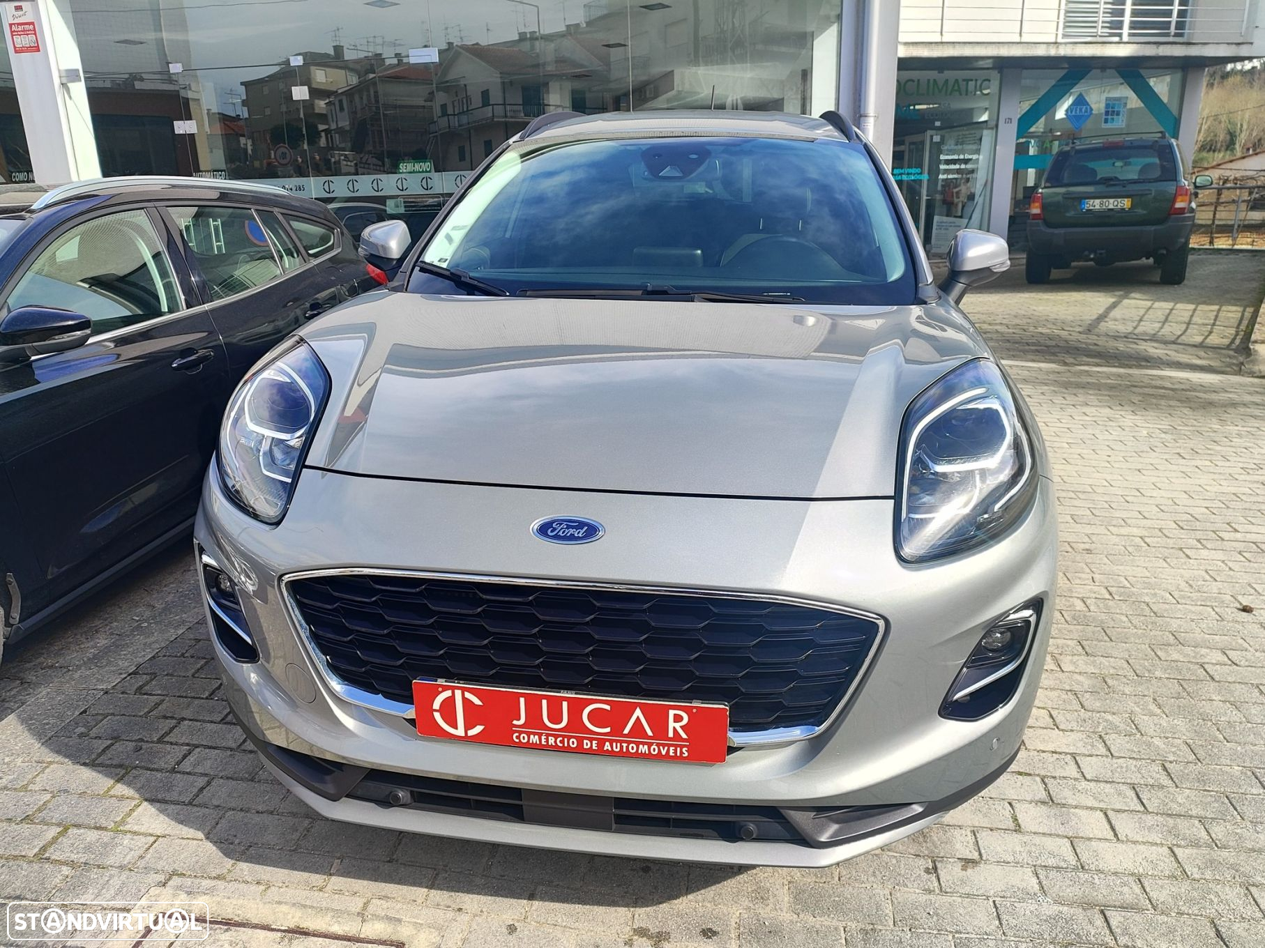 Ford Puma 1.0 EcoBoost MHEV Titanium - 2