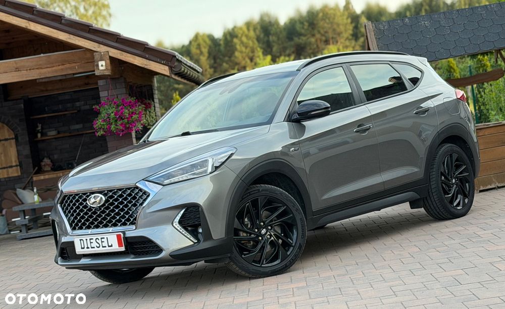 Hyundai Tucson 1.6 CRDi N Line 2WD DCT - 10