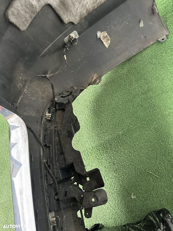 Bara spate completa instalatie senzori Mercedes W205 Kombi break - 4