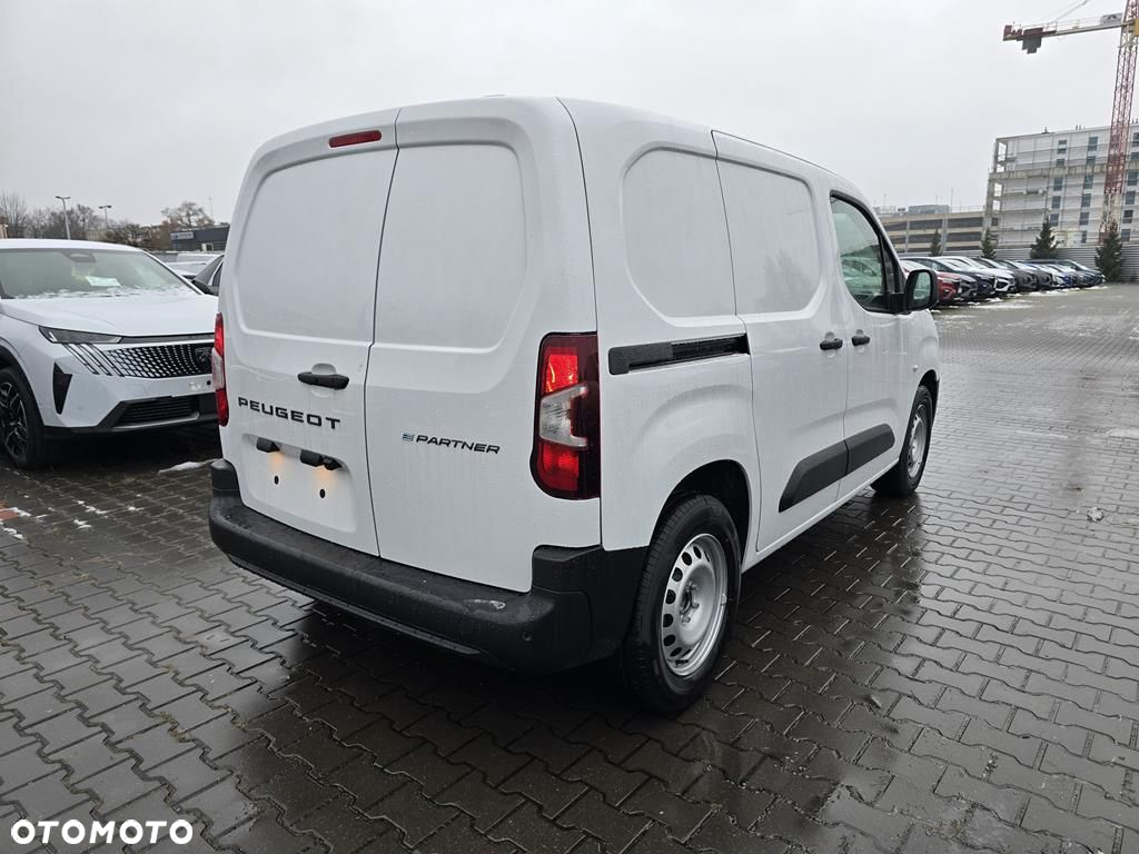 Peugeot Partner Van - 4