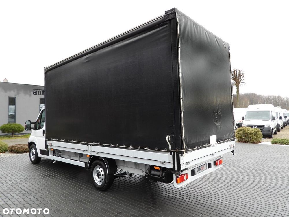 Fiat DUCATO PLANDEKA 10 PALET TEMPOMAT LEDY KLIMATYZACJA  160KM - 11