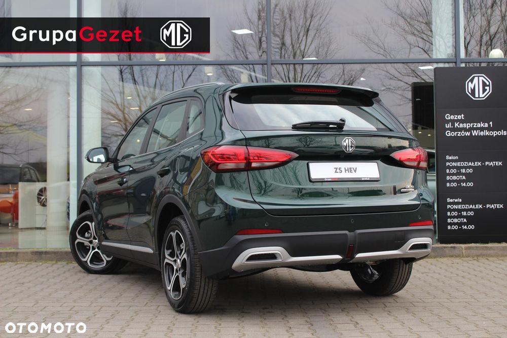 MG ZS - 4