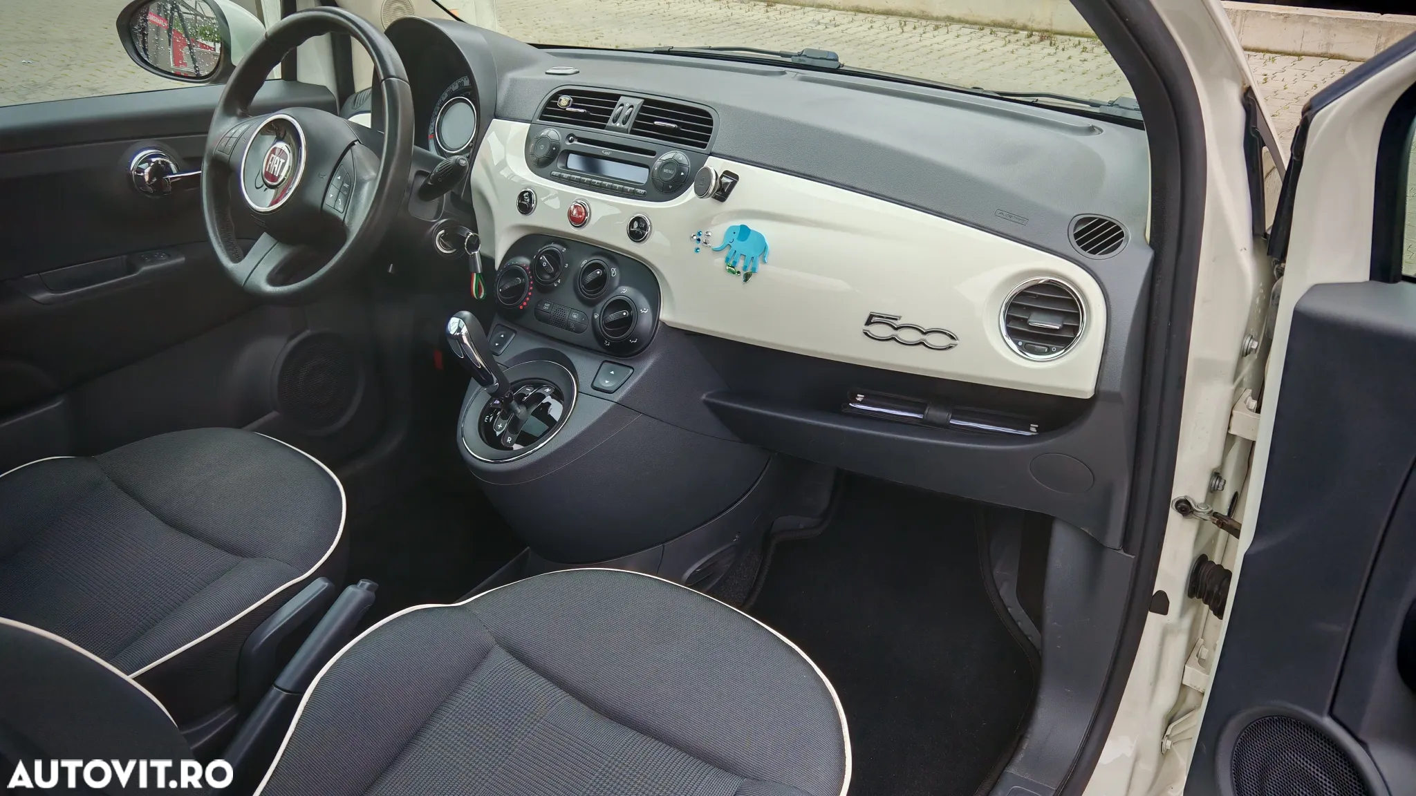 Fiat 500 1.2 8V Dualogic Lounge - 12