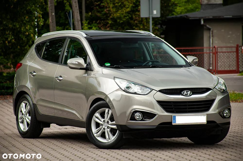 Hyundai ix35 2.0 CRDi 4WD Automatik Premium - 5