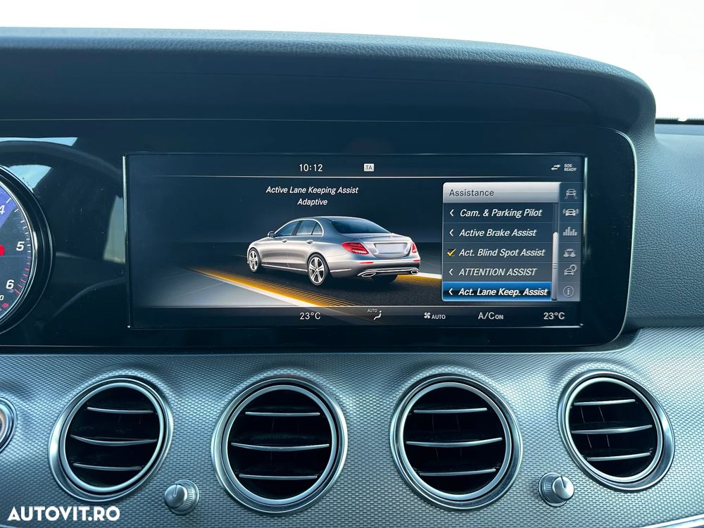 Mercedes-Benz E 220 d 9G-TRONIC Avantgarde - 23