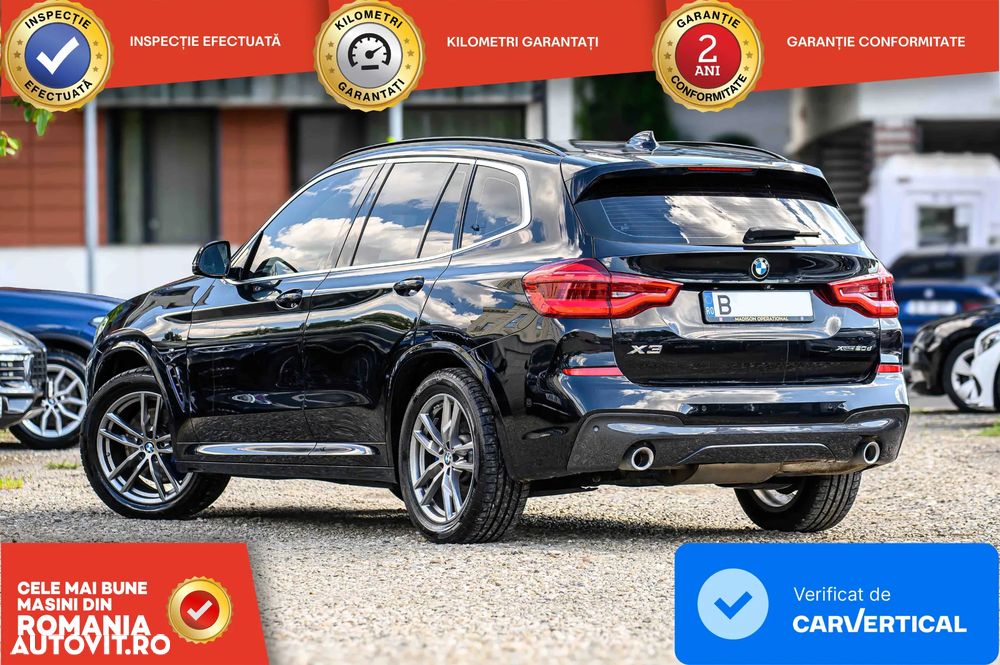 BMW X3 xDrive20d Aut. M Sport Edition - 4