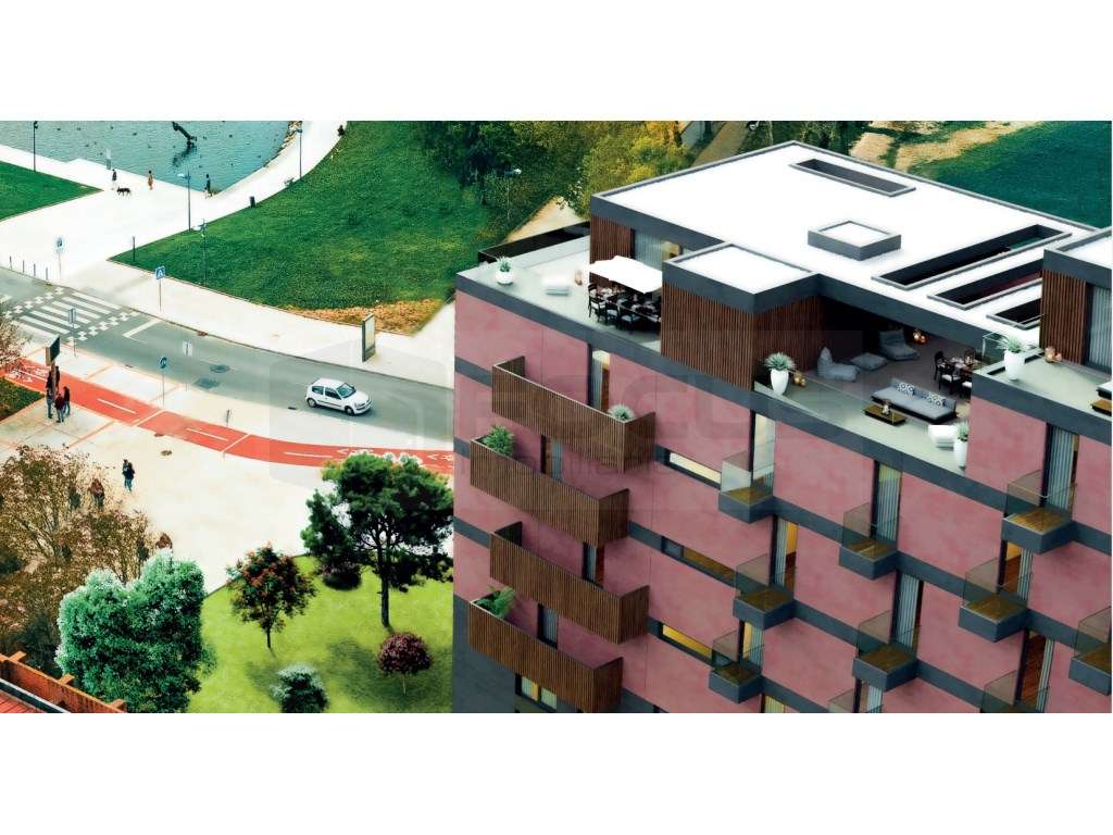 Fantástico Apartamento NOVO T4 Duplex para venda Cais da Fonte Nova... - Grande imagem: 2/6