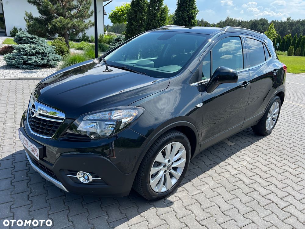 Opel Mokka 1.4 Turbo ecoFLEX Start/Stop Edition - 9