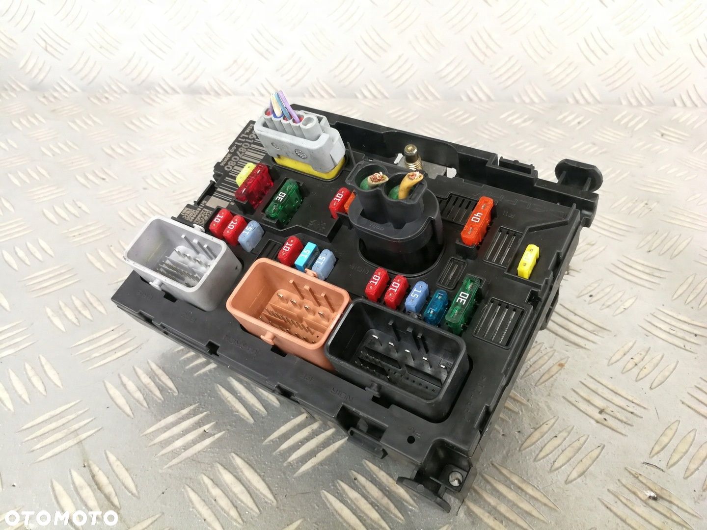 9661087080 moduł sterownik BSM L11 PEUGEOT CITROEN 307 207 807 C3 C4 C5 C8 - 1