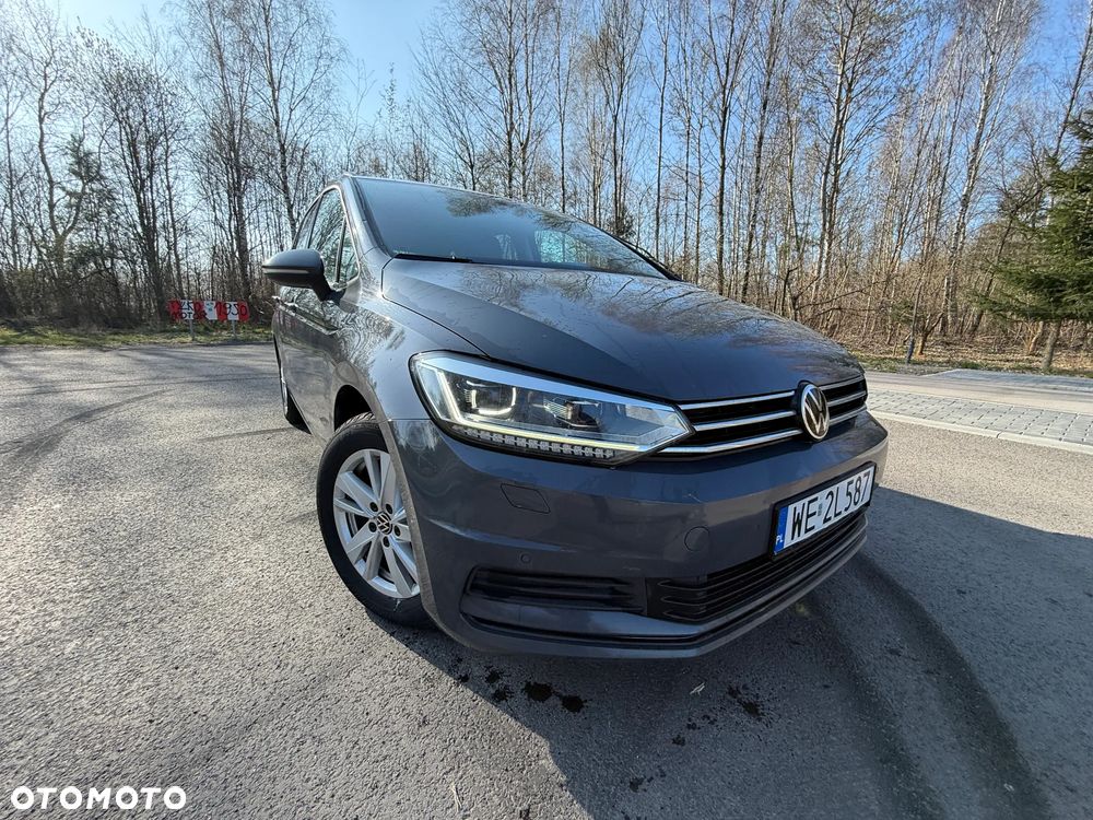 Volkswagen Touran 1.5 TSI EVO Comfortline DSG - 4