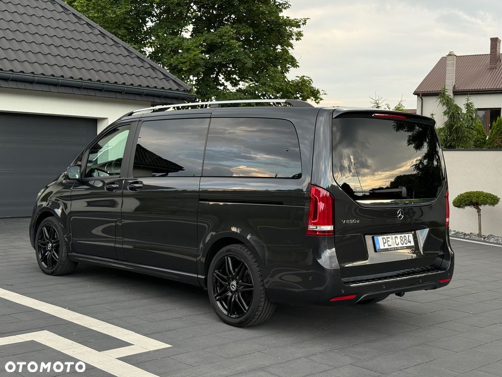 Mercedes-Benz Klasa V 250 d lang 4Matic 9G-TRONIC Avantgarde - 13