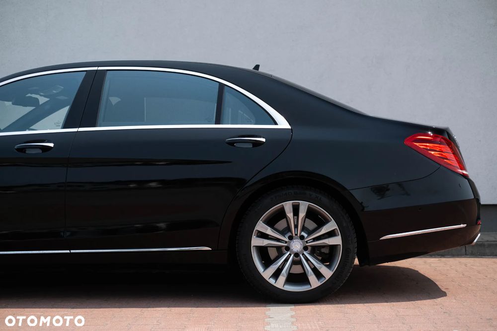 Mercedes-Benz Klasa S 500 L 4Matic 7G-TRONIC - 8