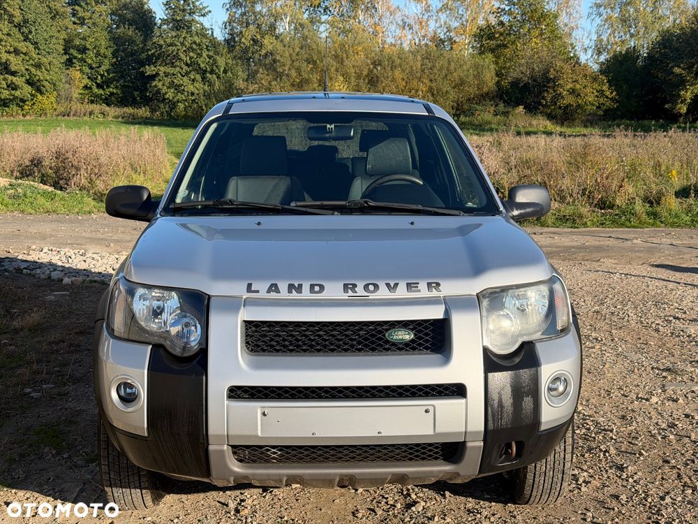 Land Rover Freelander 2004 photo 3